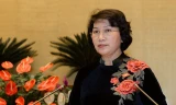 Chủ tịch Quốc hội Nguyễn Thị Kim Ngân 