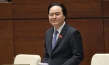 Bộ trưởng GD&ĐT Phùng Xuân Nhạ
