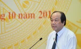 Bộ trưởng Chủ nhiệm Văn phòng Chính phủ Mai Tiến Dũng