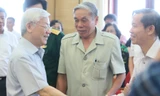 Tổng Bí thư tại buổi tiếp xúc cử tri hai quận Hoàn Kiếm, Ba Đình Hà Nội