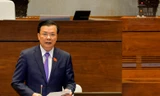 Bộ trưởng Tài chính Đinh Tiến Dũng