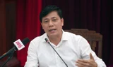 Thứ trưởng GTVT Nguyễn Ngọc Đông.
