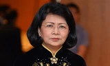 Bà Đặng Thị Ngọc Thịnh hiện đang là quyền Chủ tịch nước. Ảnh: Zing