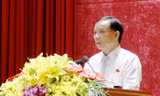 Ông Bùi Văn Khánh, Chủ tịch UBND tỉnh Hòa Bình