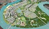 Có nhiều bản đồ khu đô thị Thủ Thiêm