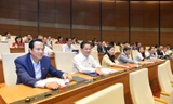 ĐBQH ấn nút thông qua dự thảo nghị quyết