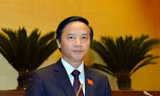 Chủ nhiệm Uỷ ban Pháp luật Nguyễn Khắc Định