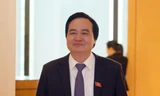 Bộ trưởng GD&ĐT Phùng Xuân Nhạ. Ảnh Như Ý