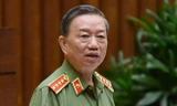 Đại tướng Tô Lâm, Bộ trưởng Bộ Công an