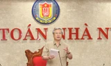 Thường trực Ban Bí thư Trần Quốc Vượng tại buổi làm việc với KTNN