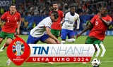 TIN NHANH EURO: Lý do Đức bị từ chối quả 11m; HLV tuyển Pháp nói điều lo lắng về Mbappe