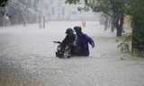 Hôm nay mưa đặc biệt to từ Hà Tĩnh đến Quảng Bình