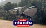 TIÊU ĐIỂM: Mưa lũ do bão số 1 làm 6 người chết và mất tích; Con số ấn tượng: 34