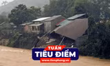 TIÊU ĐIỂM: Mưa lũ do bão số 1 làm 6 người chết và mất tích; Con số ấn tượng: 34