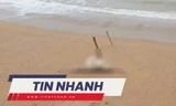TIN NHANH: Xác định thi thể nữ giới không đầu dạt bờ biển Quảng Nam
