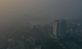 Miền Bắc tiếp tục chìm trong sương mù, ô nhiễm nghiêm trọng