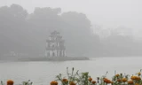 Miền Bắc kéo dài chuỗi ngày sương mù, mưa phùn