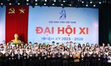 Toàn cảnh Đại hội đại biểu toàn quốc Hội Sinh viên Việt Nam lần thứ XI