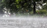 Bão số 9 vừa qua, nhiều vùng trên cả nước đón mưa