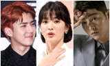 Song Hye Kyo lộ rõ vẻ yêu thích vai diễn của Sehun (EXO) bởi giống với Song Joong Ki 