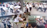 Nhiều vụ bạo lực học đường với các hình thức như: đánh đập, nhục mạ, đe dọa dùng vũ lực,..