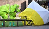 Hiện trường phát hiện hai cha con cựu điệp viên Nga Skripal bị đầu độc. Ảnh: AFP