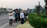 Hiện trường nơi phát hiện nam thanh niên tử vong bên Quốc lộ 1A