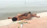 Bản tin 14H: Bị bạn gái bỏ rơi, người đàn ông nằm khoả thân bên biển