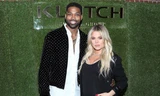 Khloe Kardashian và tình trẻ Tristan Thompson.