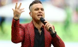 Ca sĩ nổi tiếng người Anh Robbie Williams hát tại khai mạc World Cup 2018.