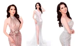 Thúy Vi diện đầm dạ hội lộng lẫy trước thềm chung kết HH Châu Á-TBD