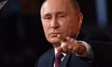 Tổng thống Nga Vladimir Putin. Ảnh: Sputnik