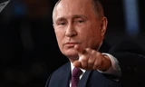 Tổng thống Nga Vladimir Putin. Ảnh: Sputnik