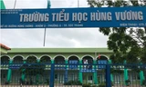 Trường Tiểu học Hùng Vương.