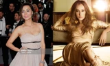 Choáng với gương mặt biến dạng của mỹ nhân gốc Việt Maggie Q ở Cannes