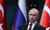 Tổng thống Nga Vladimir Putin. Ảnh: Reuters