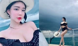 3 vòng 'bỏng rẫy' của Nữ hoàng bikini Instagram Hàn Quốc
