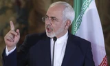 Ngoại trưởng Iran Javad Zarif. Ảnh: AP