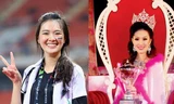 Tiết lộ bất ngờ về Hoa hậu là bác sĩ đội Thái Lan tại AFF Cup