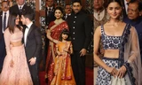 Dàn hoa hậu, người đẹp Ấn Độ dự đám cưới ái nữ tỷ phú giàu nhất châu Á