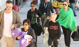 Brad Pitt không muốn Angelina Jolie cho con xuất hiện quá nhiều nơi công cộng.