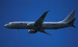 Một chiếc máy bay do thám P-8 Poseidon của Mỹ. Ảnh: Reuters