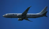 Một chiếc máy bay do thám P-8 Poseidon của Mỹ. Ảnh: Reuters