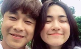Hoà Minzy và bạn trai Nguyễn Minh Hải.