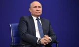 Tổng thống Nga Vladimir Putin chỉ trích Danh sách Kremlin của Mỹ. Ảnh: Sputnik