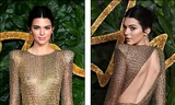 Kendall Jenner diện đầm xuyên thấu không nội y ‘náo loạn’ sự kiện