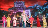 Mở màn Người đẹp Thời trang HHVN 2018