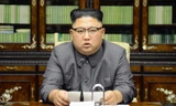 Chủ tịch Triều Tiên Kim Jong-un.