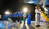 Tuổi trẻ Quảng Nam thắp nến, dâng hương tri ân anh hùng liệt sĩ 