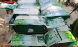 Phát hiện 20 gói nghi ma tuý đá trôi dạt ở vùng biển Quảng Nam 